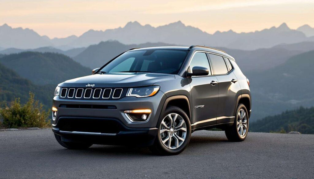 Jeep Compass : une nouvelle version hybride rechargeable disponible à la commande