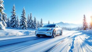 Froid, autonomie, adhérence : jusqu’où une voiture électrique est-elle vraiment à l’aise en hiver ?