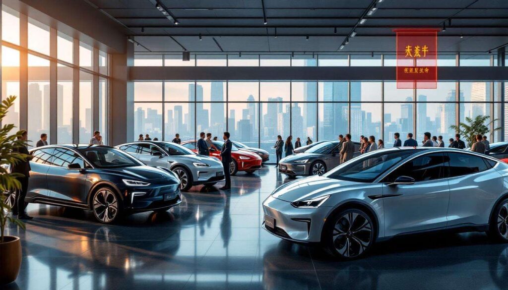 Ventes de voitures électriques : voici les chiffres fous du marché chinois