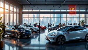 Ventes de voitures électriques : voici les chiffres fous du marché chinois