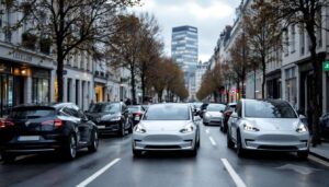 Voitures électriques : les Français paient jusqu’à 5 000 € de plus que leurs voisins