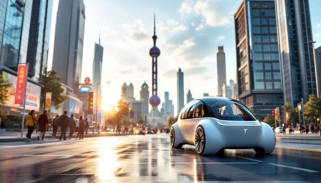 Comment les start-up chinoises de la tech réinventent la voiture électrique