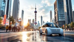 Comment les start-up chinoises de la tech réinventent la voiture électrique