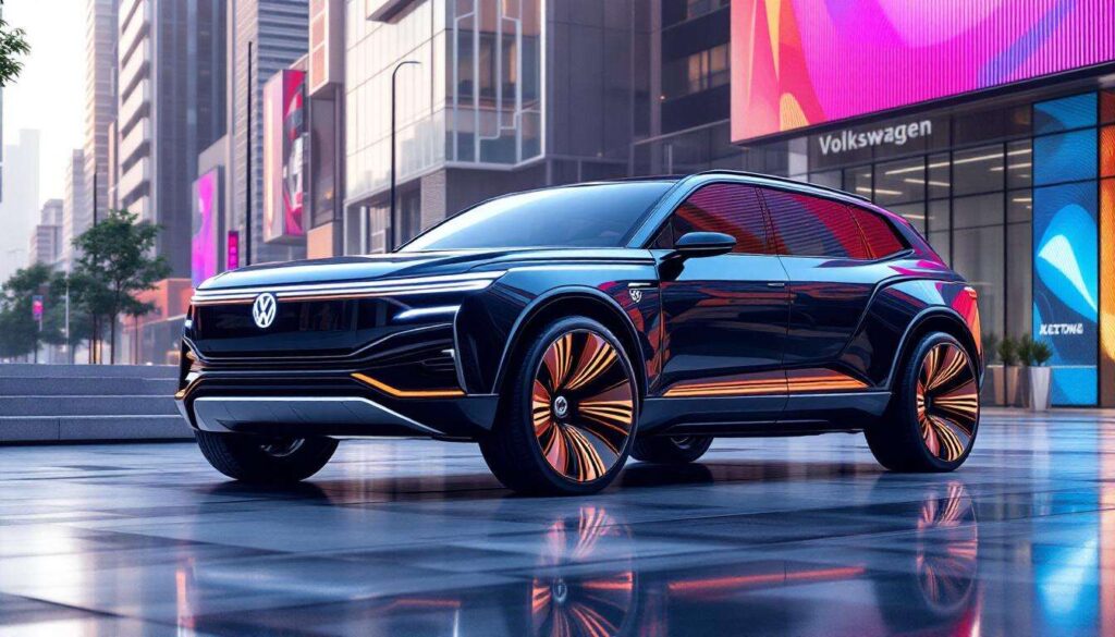 Le premier véhicule Volkswagen avec un moteur à prolongateur d'autonomie est un SUV massif