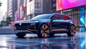 Le premier véhicule Volkswagen avec un moteur à prolongateur d'autonomie est un SUV massif