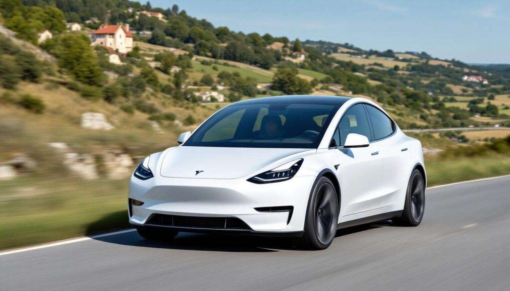 Nouveau Tesla Model Y en France : record d'autonomie pour la version Standard avec 657 km