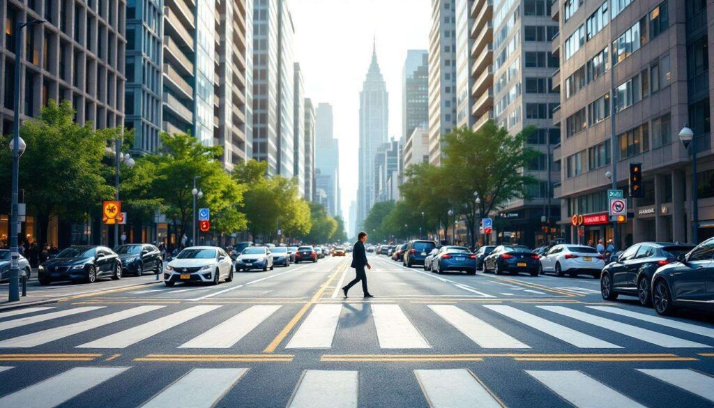 Stationnement interdit à moins de 5 mètres d’un passage piéton dès le 1er janvier 2027