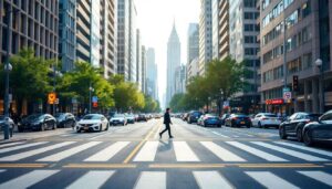 Stationnement interdit à moins de 5 mètres d’un passage piéton dès le 1er janvier 2027