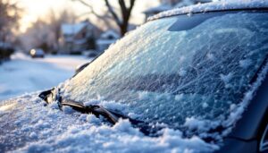Pare-brise gelé : pourquoi il ne faut surtout pas utiliser d'eau chaude ! 8 solutions plus efficaces !