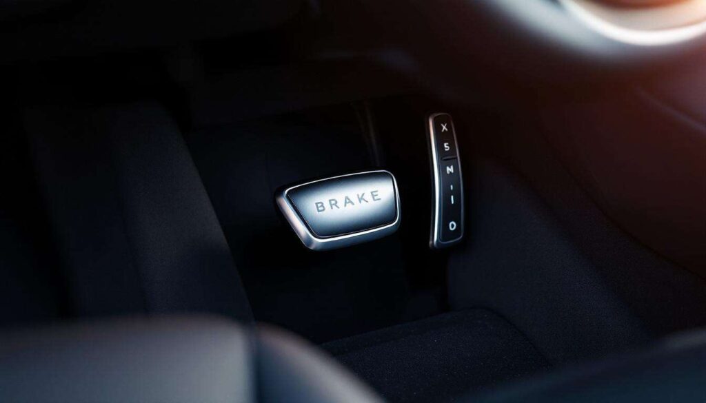Beaucoup d&rsquo;automobilistes ne le savent pas : le frein de leur voiture a une fonction cachée très pratique