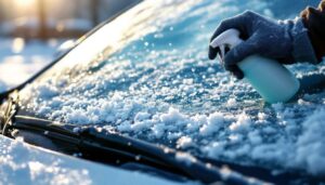 Neige et verglas : cette méthode pour dégivrer un parebrise est la plus efficace, selon une association automobile