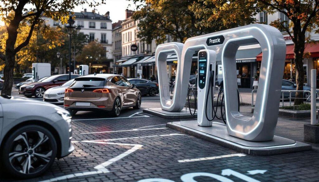 Meilleures bornes de recharge électrique en France : un nouvel acteur bouscule la hiérarchie