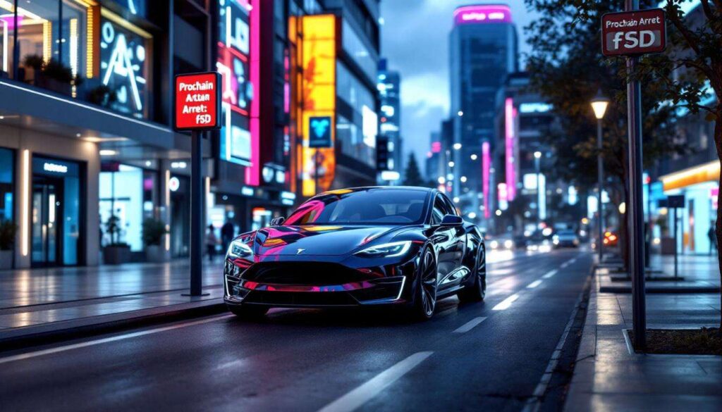 Musk s&rsquo;attend à ce que l&rsquo;Europe et la Chine approuvent le système FSD de Tesla le mois prochain