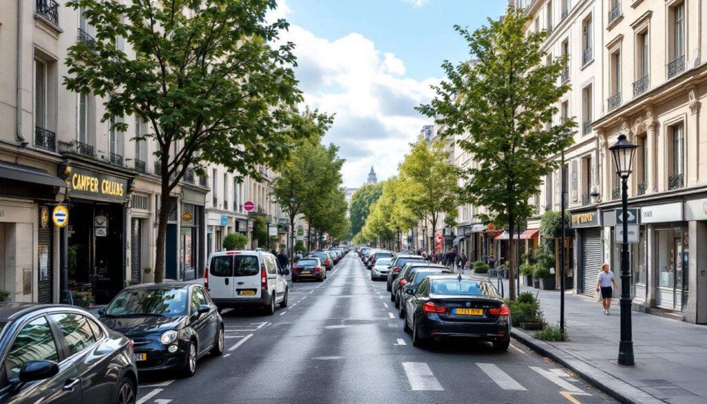 À Paris, près de 20 000 places de stationnement vont être supprimées d’ici fin 2026 pour protéger les piétons !