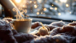 Laisser un sachet de thé dans votre voiture peut tout changer en hiver : voici pourquoi