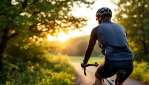 On a porté cette veste vélo qui est une véritable « armure » : elle renferme 5 protections invisibles mais rassurantes