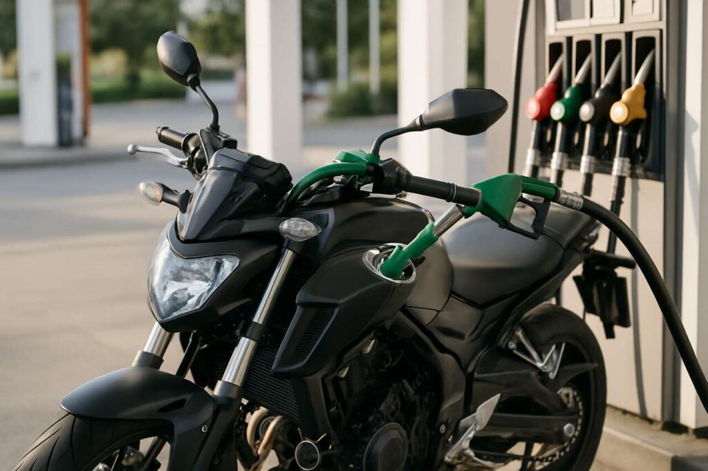 Essence E10 / SP98 / SP95 : qu’est-ce qui est vraiment recommandé en moto ?